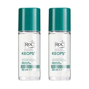 Keops deodorante a sfera 48h senza alcool confezione 2x30ml