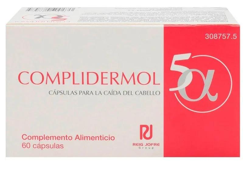 Alpha 5 Complidermol 60 capsules