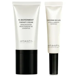 Atashi Illuminating Revitalizing Treatment Day Cream 50 ml + Lifting Eye Contour 15 ml