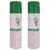 Ortica di KLORANE shampoo secco Spray confezione di 2 x 150ml