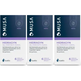Musa Hidragyn Gel Hydratant Usage Interne 3x6 Canules