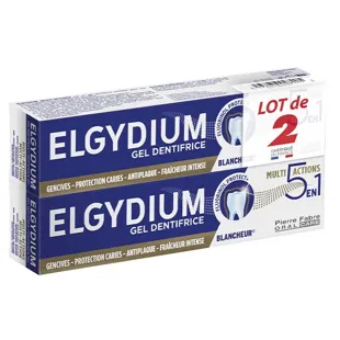 Elgydium Dentifricio Multi Azione Lotto di 2 x 75ml