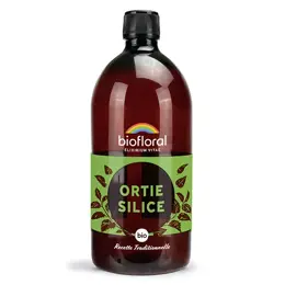 Biofloral Ortie Silice Bio Remedes Traditionnels 1000 ml