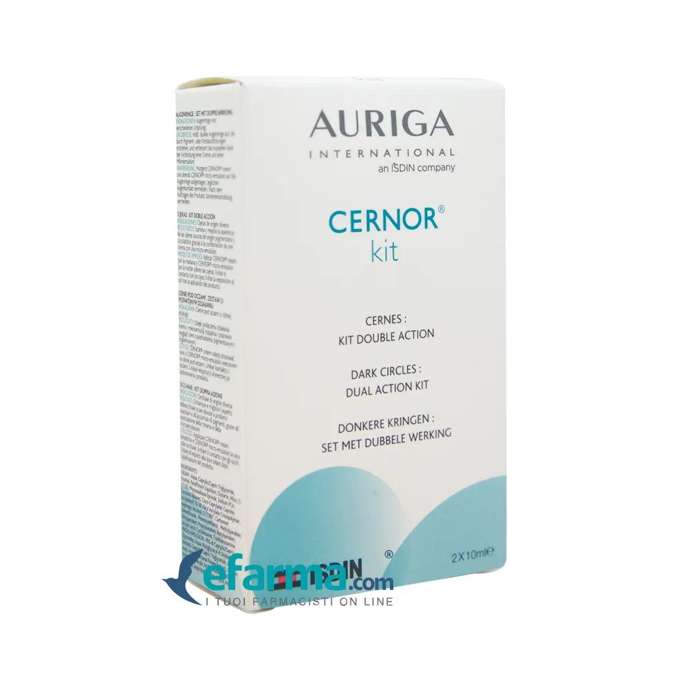 Cernor KIT Crema+Microemulsione Trattamento Occhiaie 10+10 ml