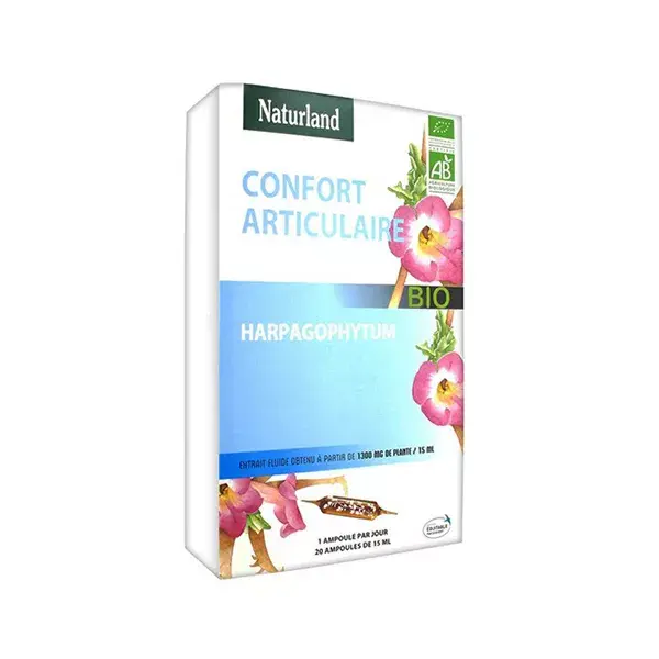 Naturland Harpagophytum Bio ESR 20 lampadine