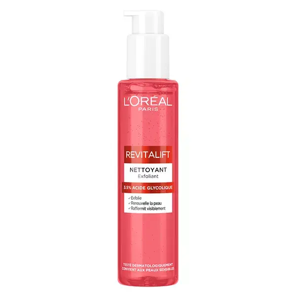 L'Oréal Paris Revitalift Laser Nettoyant Exfoliant 150ml