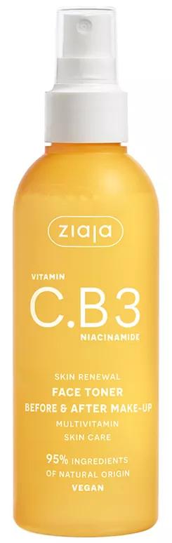 Ziaja Vitamina C B3 Niacinamida Tônico 190 ml