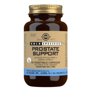 Solgar Prostate Support 60 Vegetable Capsules