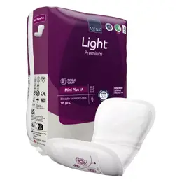 Abena Frantex Light Premium Protection Adhésive Mini Plus Taille 1A 16 unités