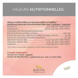 Biocyte Muscle Relax 45 gélules