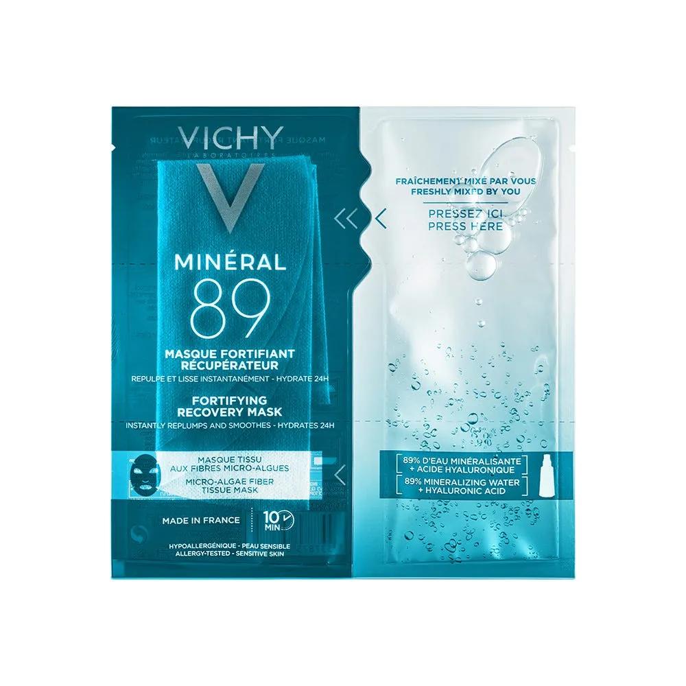 Vichy Mineral 89 Maschera Fortificante Riparatrice 29 g