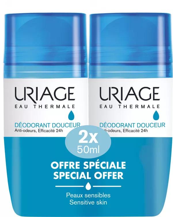 Uriage Desodorante Piel Sensible 2x50 ml
