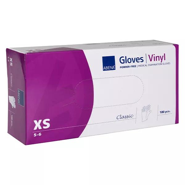 Guante de vinilo Abena Talla XS 100 unidades