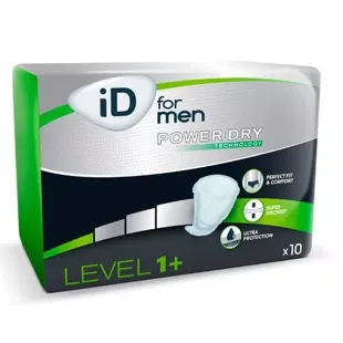 Id Expert Protect For Men Inco Light Niveau 1 10 unités