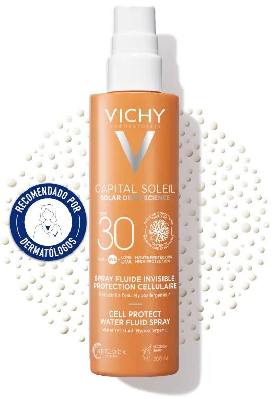 Spray Solaire Multiprotection Vichy Capital Soleil SPF30 200 ml