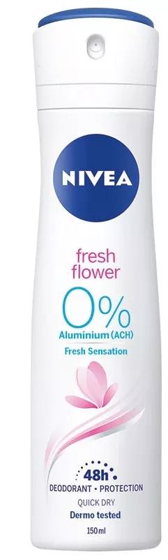 Nivea desodorizante Spray Sem Aluminio Fresh Flower 150ml