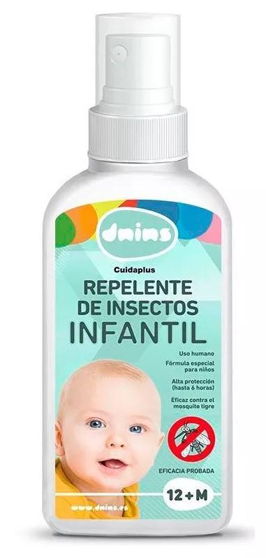 Dnins Repelente Insectos Infantil +12m 100 ml