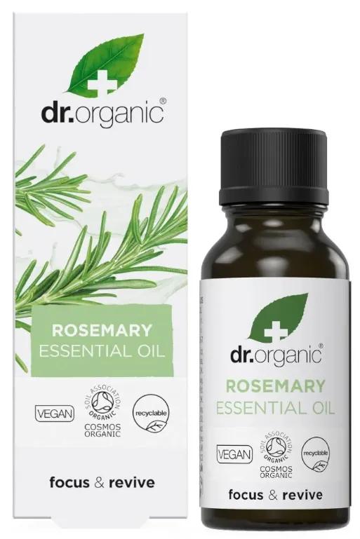 Dr.Organic 100% reines Bio-ätherisches Öl Rosmarin Cineol 10 ml