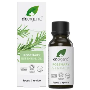 Dr.Organic 100% reines Bio-ätherisches Öl Rosmarin Cineol 10 ml
