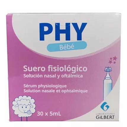 Phy Sérum Fisiológico Monodose 30x5 ml