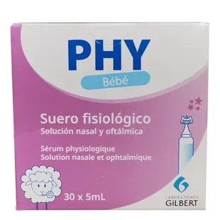 Phy Physiologisches Serum Monodose 30x5 ml
