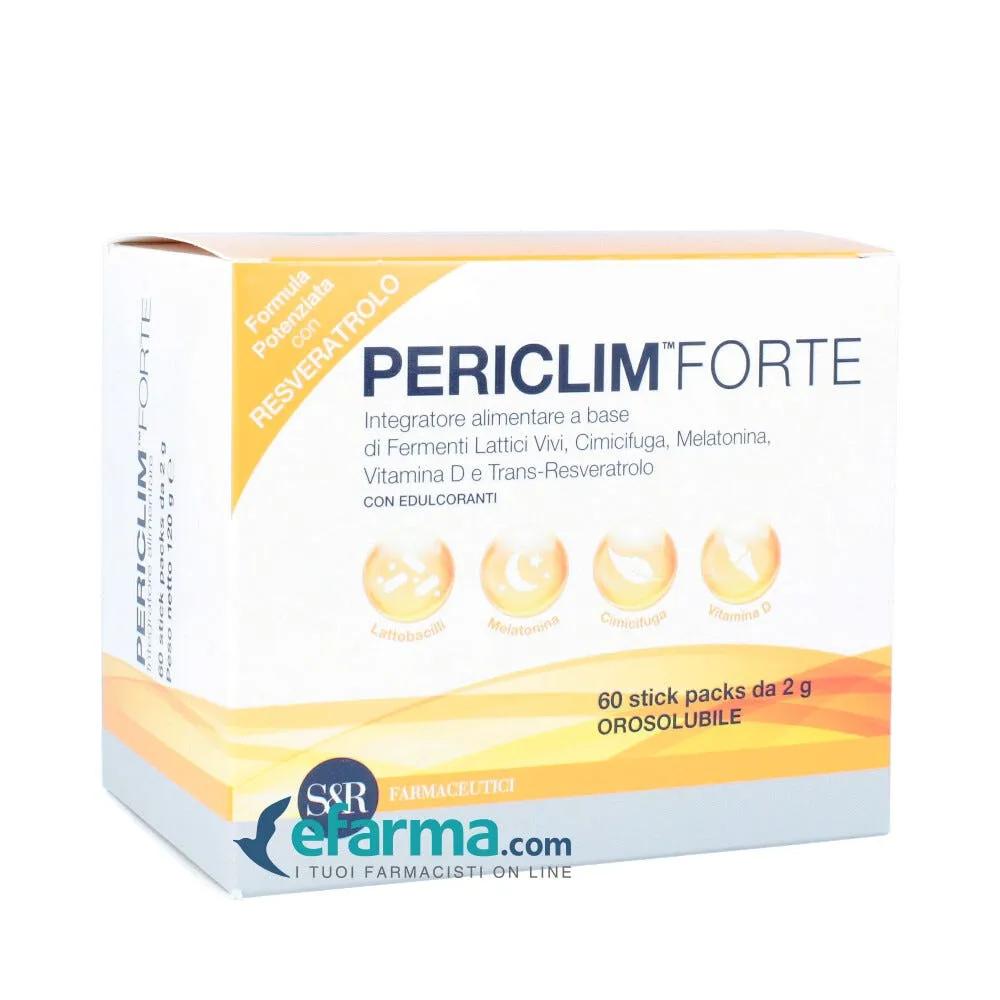 Periclim Forte Integratore Menopausa 60 Stick