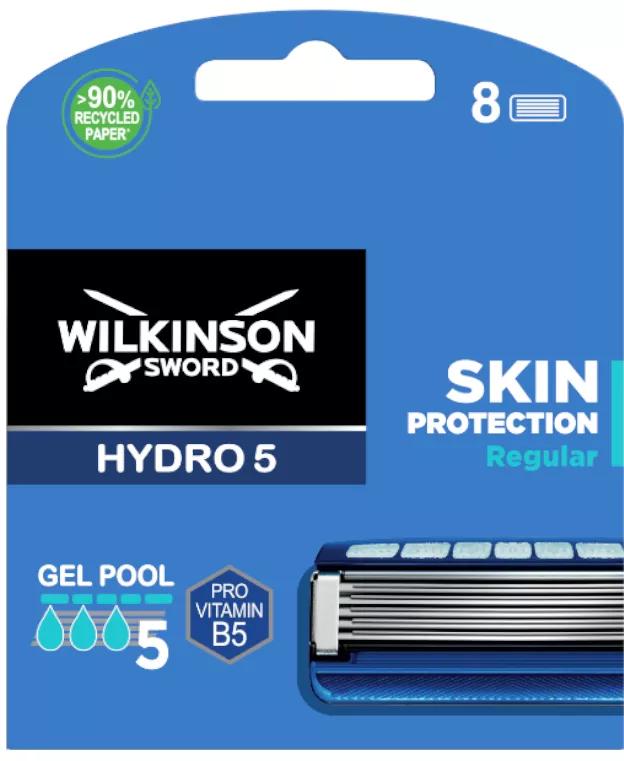 Wilkinson Sword Hydro 5 Regular Recambios 8 uds
