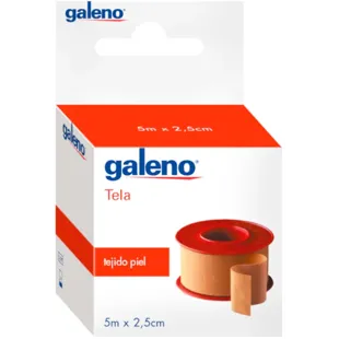Galen Tape Adhesive Fabric Leather 5 x 2.5 CM