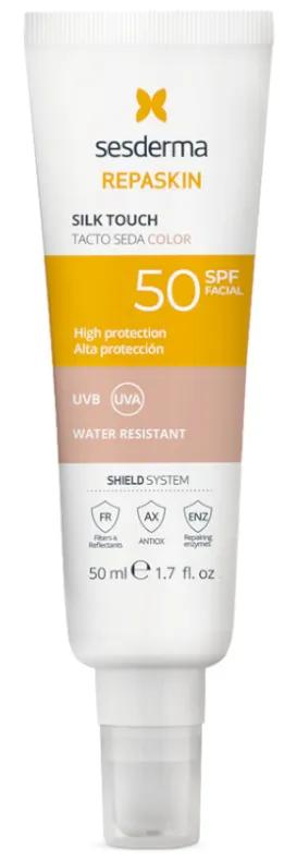 Silk Touch Zonnebrandcrème Repaskin Sesderma SPF50 50ml