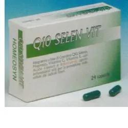 Q10 Selen Vit Integratore Antiossidante 24 Capsule