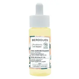 Berdoues Probiotic Age Respect Huile Revitalisante Visage 30ml