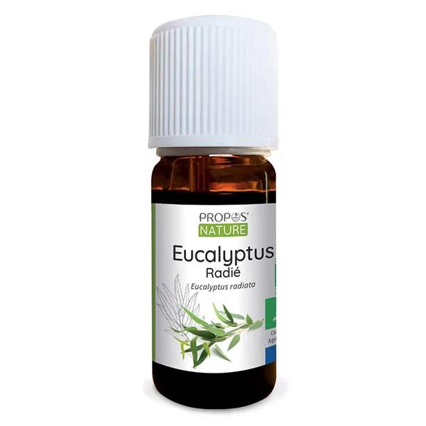 Propos' Nature Aceite Esencial Aroma-Fitoterapia Eucalipto Radiado Bio 10ml