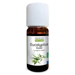 Propos' Nature Aroma-Phytothérapie Huile Essentielle Eucalyptus Radié Bio 10ml