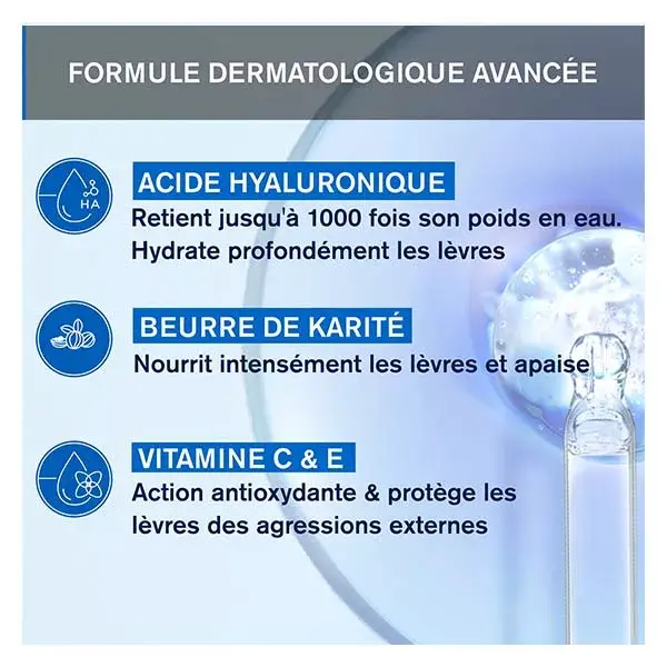 Uriage Xémose Stick Lèvres Hydratant Sans Parfum 4g