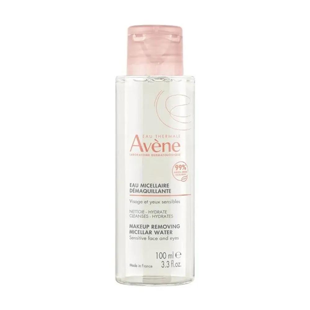 Avène Lozione Micellare Struccante Viso E Occhi Pelli Sensibili Formato Viaggio 100 ml