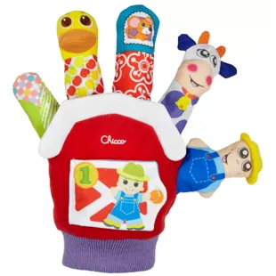 Chicco Luva Marioneta Contadora de Histórias +3m