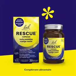 RESCUE® Capsules Nuits Paisibles 30 unités