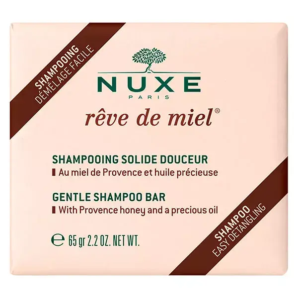 Nuxe Rêve de Miel Shampoo Solido 65g