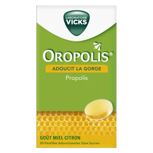 Oropolis miele limone senza 20 pellet zucchero