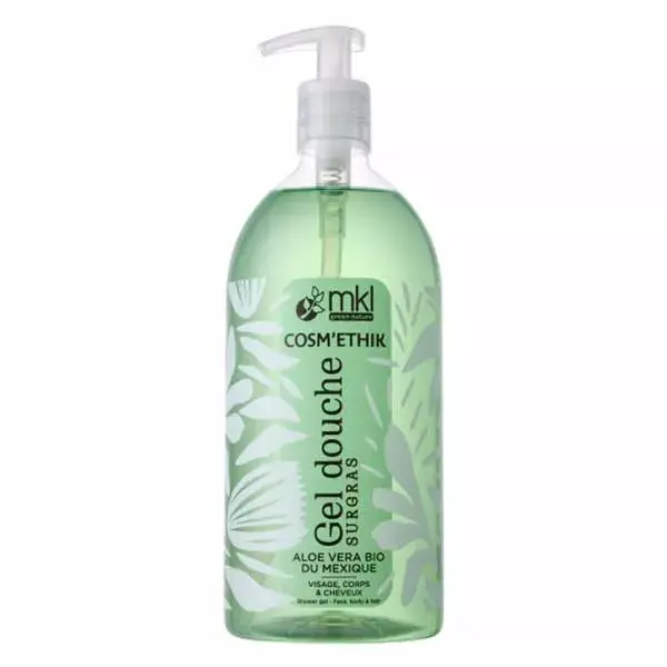 Doccia di MKL verde natura shampoo Aloe Vera del Messico 1 L