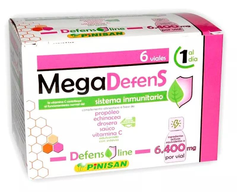 Pinisan MegaDefens 6 Viales
