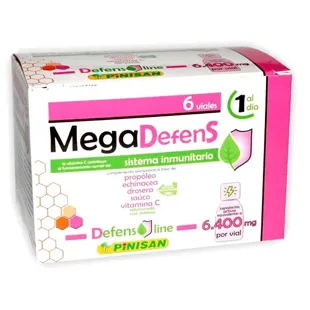 Pinisan MegaDefens 6 Vials