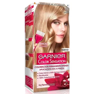 Garnier Color Sensation Tint Tone 8.0 Luminous Blonde