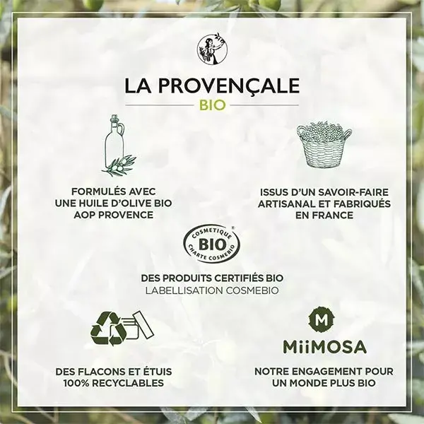 La Provençale La Crème de Jouvence Anti-Age Bio 50ml