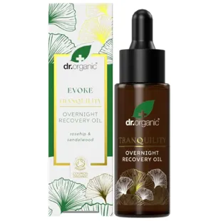 Dr. Organic Evoke Tranquility Nachtreparaturöl 30 ml