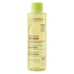A-Derma Exomega Control Huile Lavante Émolliente Anti-Grattage 200ml