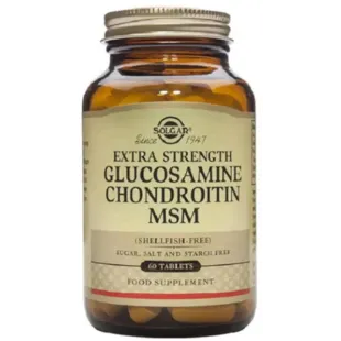 Solgar Glucosamine Chondroïtine MSM 60 tabletten