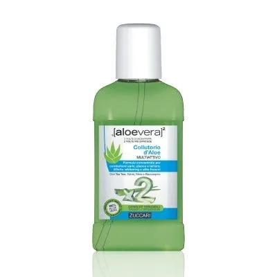 Zuccari AloeVera 2 Collutorio D'Aloe Multiattivo 250 ml