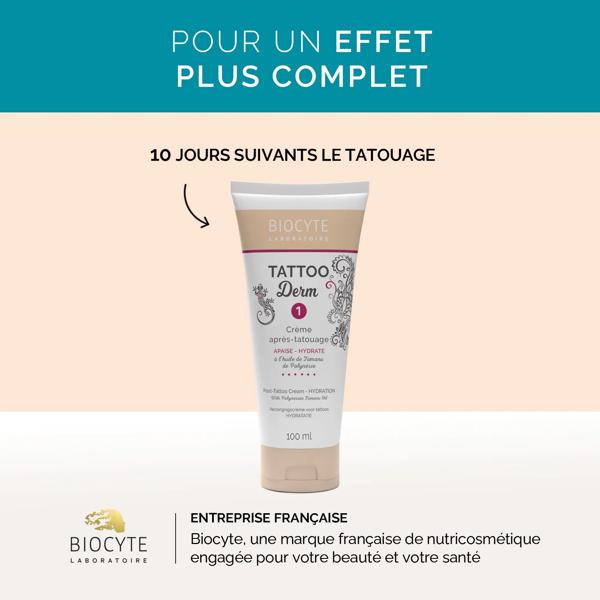 Biocyte Tattoo Derm 2 Crema 100ml
