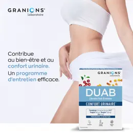 Granions Duab Propolis Canneberge Zinc 60 gélules